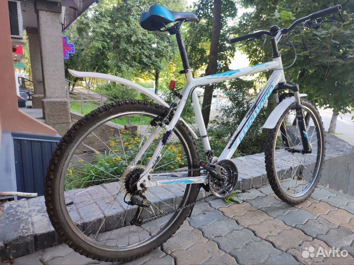 Велосипед Forward Apache 1.0