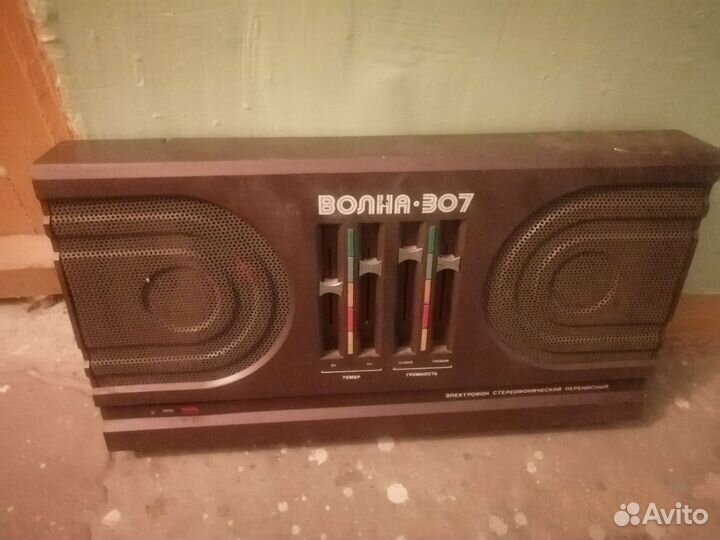 Акустическая система электрофона Волна-307