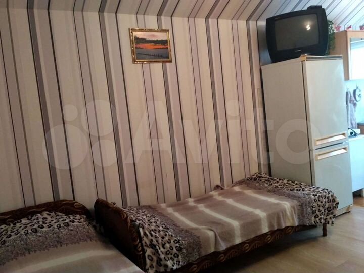 Дом 25 м² на участке 2 сот.