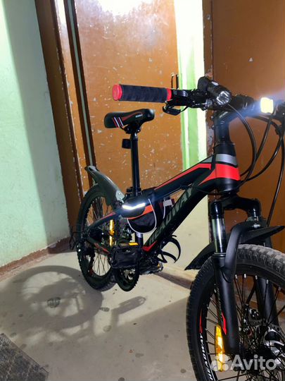 Велосипед скоростной