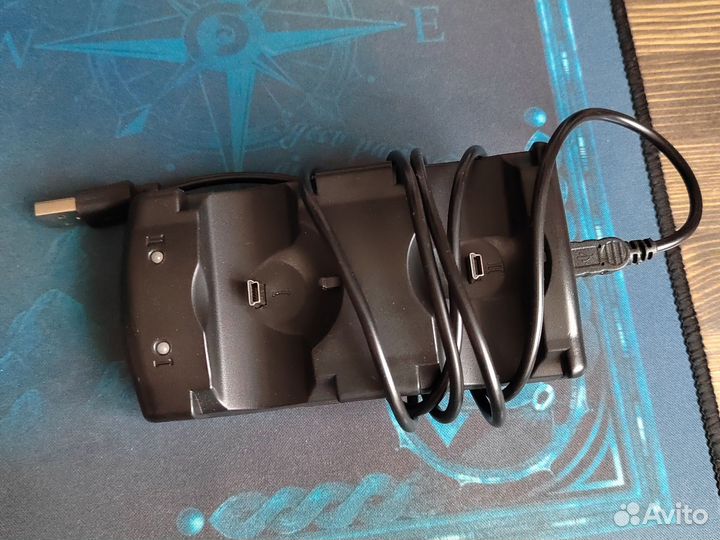 Зарядная док-станция для контроллера PS3/move