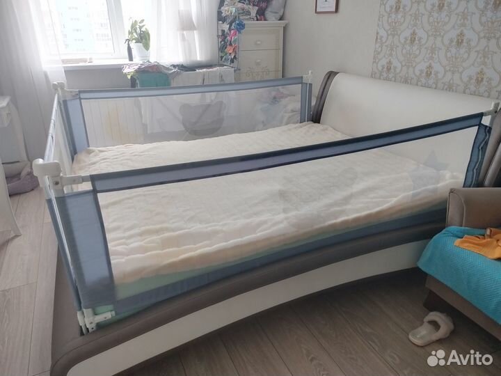 Бортики на кровать