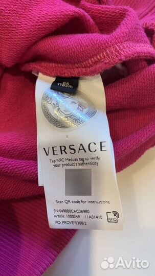 Versace толстовка для девочки