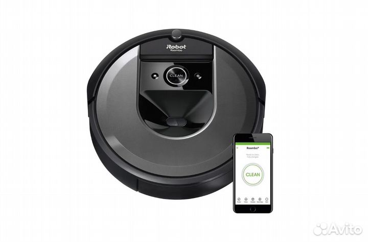 Робот-пылесос iRobot i7 Roomba
