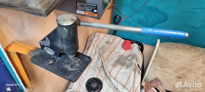 Расклепыватель цепи