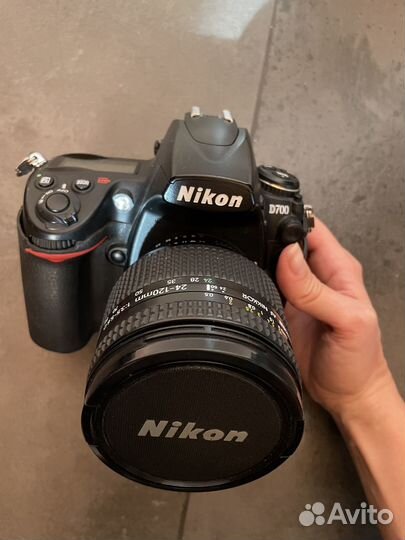 Фотоаппарат nikon D700 в комплекте с 3 объективами