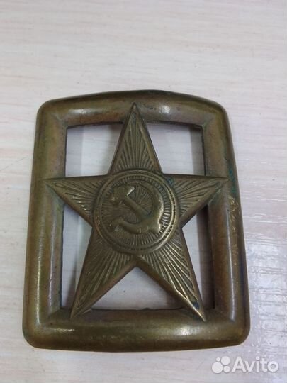 Бляха РККА СССР. Оригинал