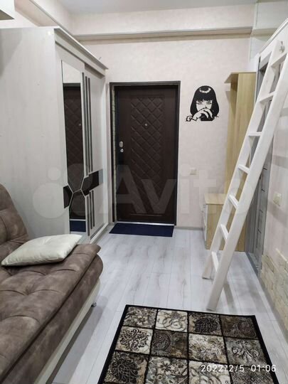 Квартира-студия, 23,7 м², 2/9 эт.