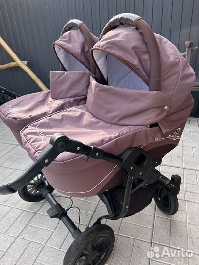 Коляска для двойни