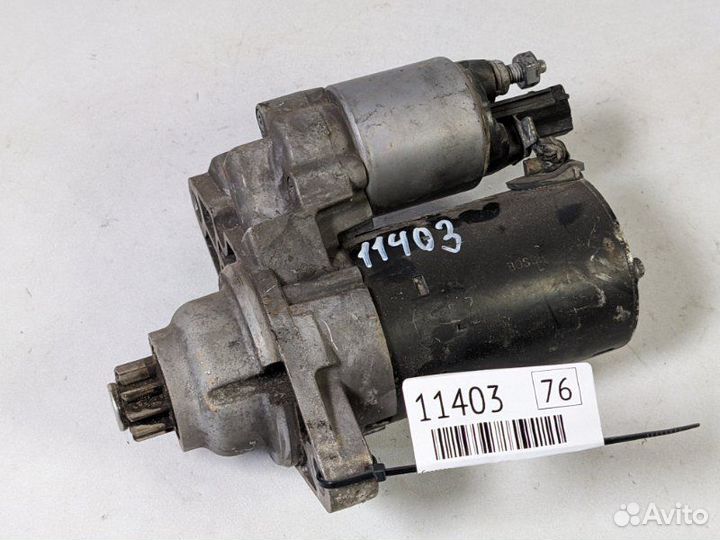 Стартер Vw Polo CFN 2013