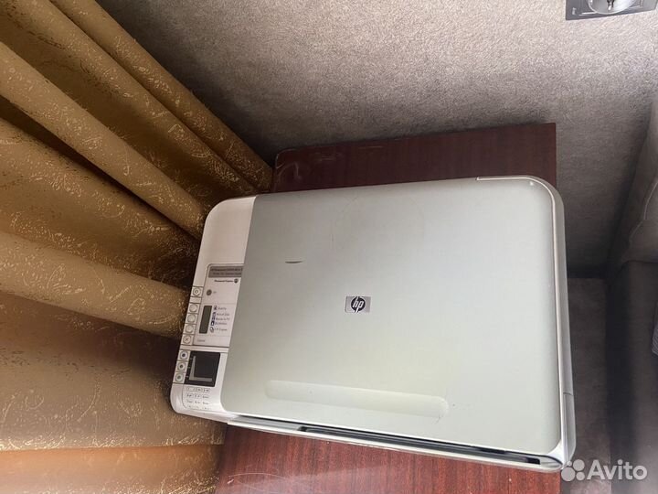 Принтер hp photosmartc 4343