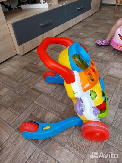 Ходунки каталка детские