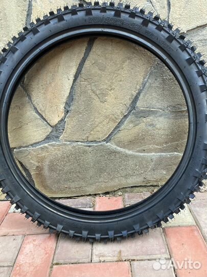 Шина покрышка мотоцикла мотокросс эндуро 70/100-19