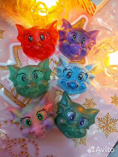 Подарочное мыло ручной работы