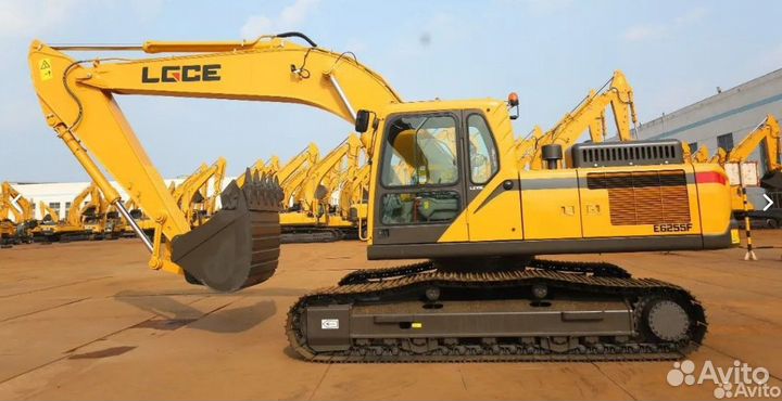 Гусеничный экскаватор SDLG (LGCE) E6255F, 2023