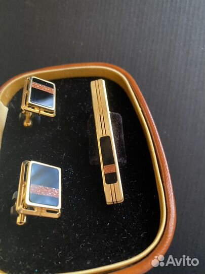 Запонки СССР аэрофлот