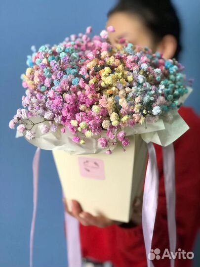 Букет из гипсофилы