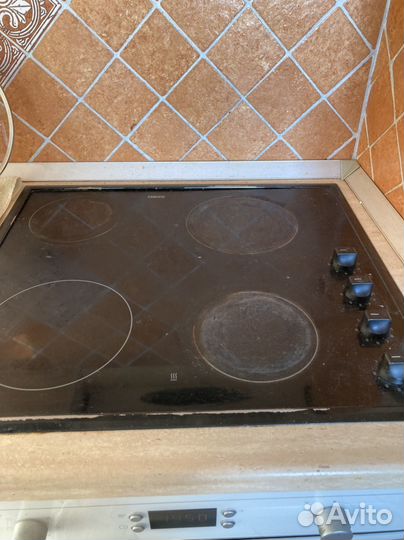 Варочная панель электрическая 4 конфорки бу