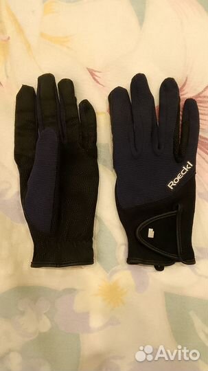 Перчатки для верховой езды (размер 8)