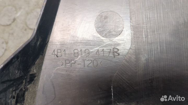 Жабо под дворники Audi A6 (C5), 2002