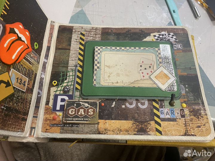 Фотоальбом ручной работы на заказ любая тема