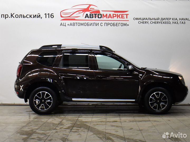 Renault Duster 2.0 AT, 2018, 126 970 км