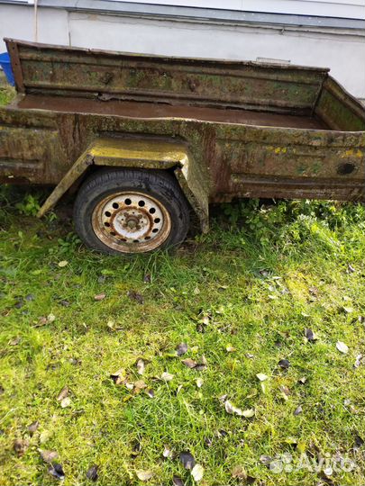 Прицеп легковой бу без документов