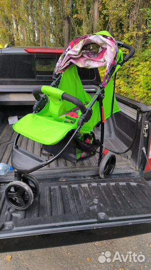 Коляска babyton rapid green p100