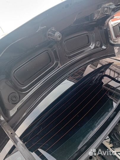 Крышка багажника renault logan 2