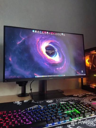 Монитор Acer 4k 144hz