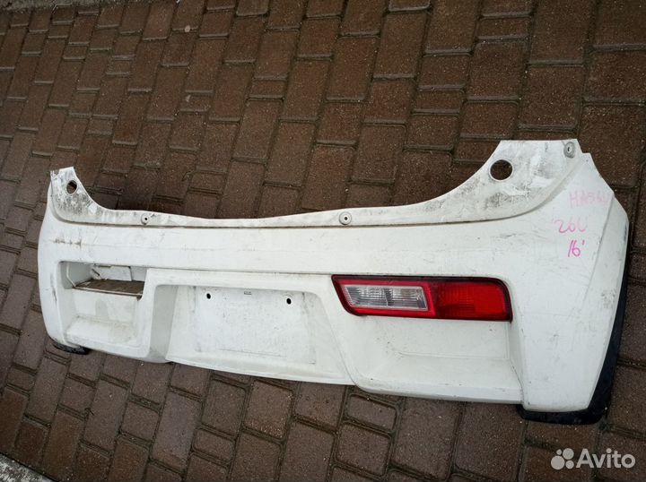 Задний бампер Suzuki Alto