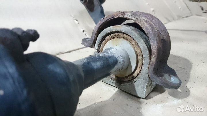 Задний активный стабилизатор в сборе BMW 7 E65