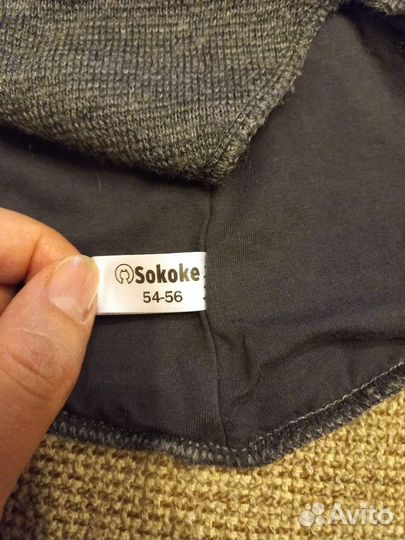 Шапка шлем зимний 54-56 Sokoke