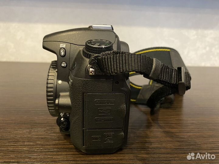 Nikon D7000 body (пробег 6007 кадров)