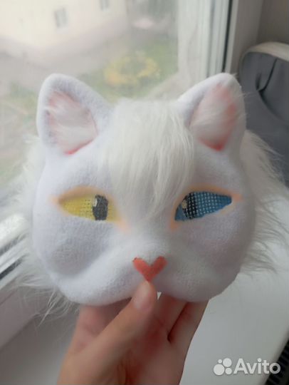 Маска кошки для квадробики