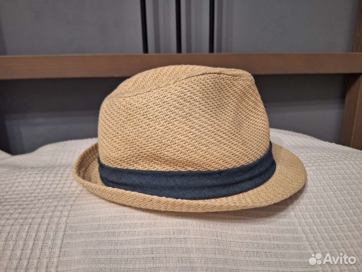 Соломенная шляпа H&M для мальчика 4-6 лет