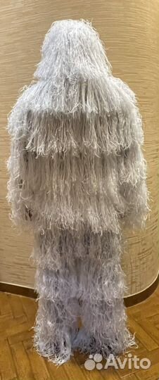 Зимний маскировочный костюм (масхалат) Леший