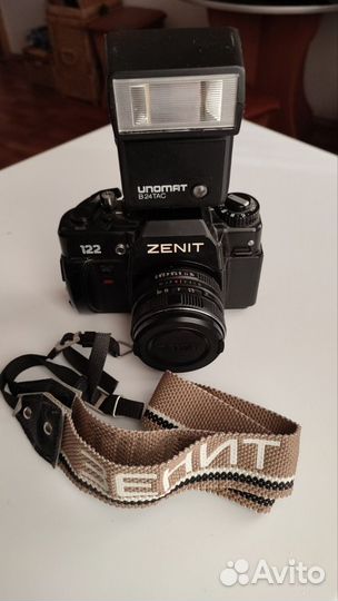 Фотоаппарат zenit 122