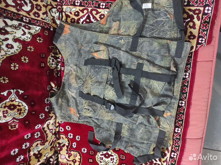 Разгрузочный жилет 12 калибра