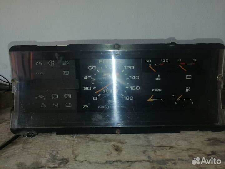 Щиток приборов на ваз 2107 и 2109