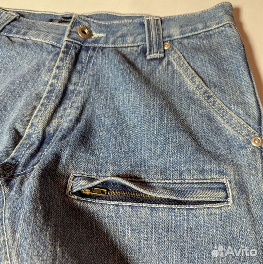 Широкие рэп шорты Southpole Karl Kani Fubu