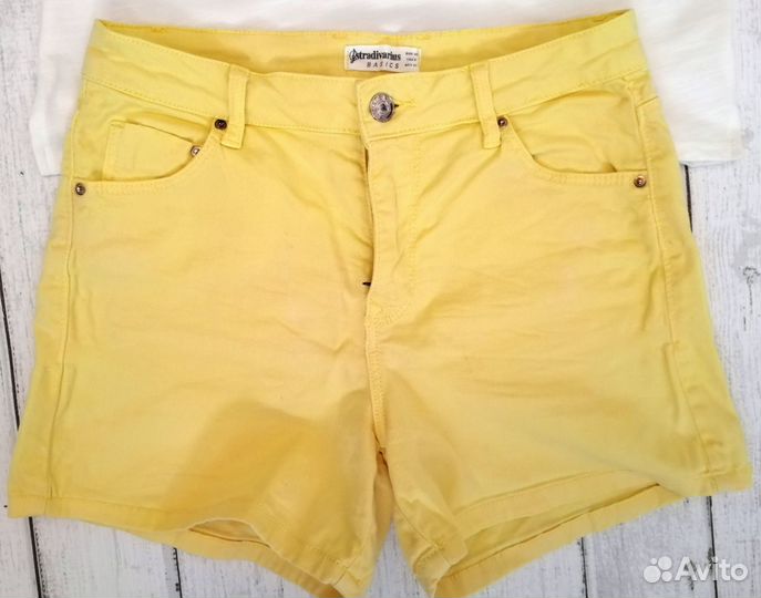 Фирменные летние вещи пакетом для девочки 152 158