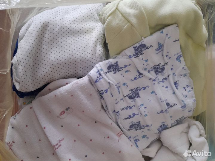 Вещи детские от 0 мес