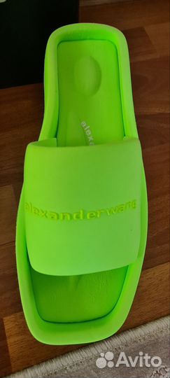 Шлепки люкс Alexander Wang 38 размер