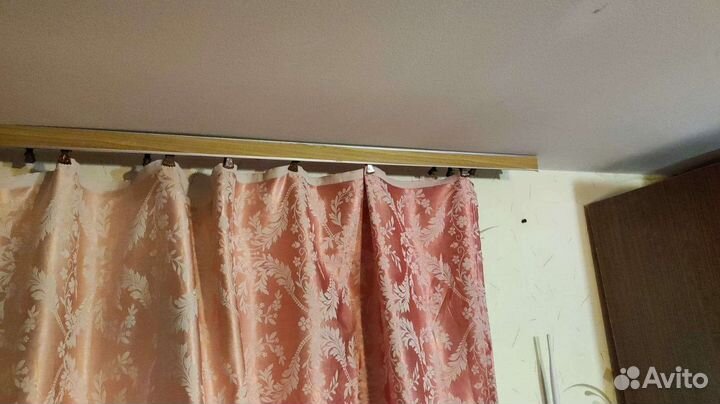 Гардины 1/1.5м/4.7м потолочная бу и др в профиле