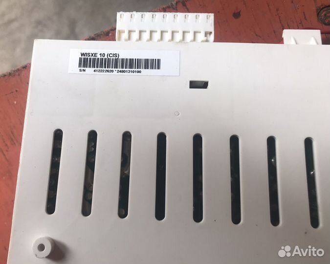 Модули управления сма Indesit wisxe10