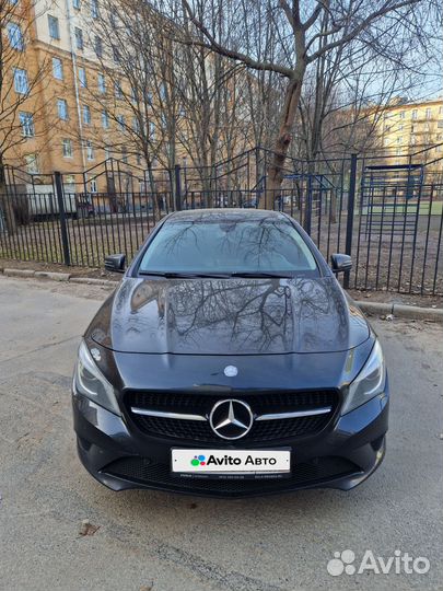 Mercedes-Benz CLA-класс 1.6 AMT, 2013, 142 000 км