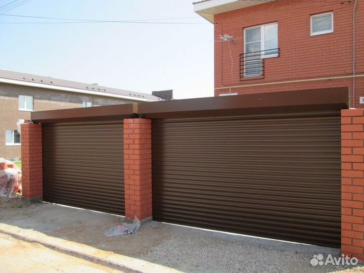 Роллетные ворота (рольворота)