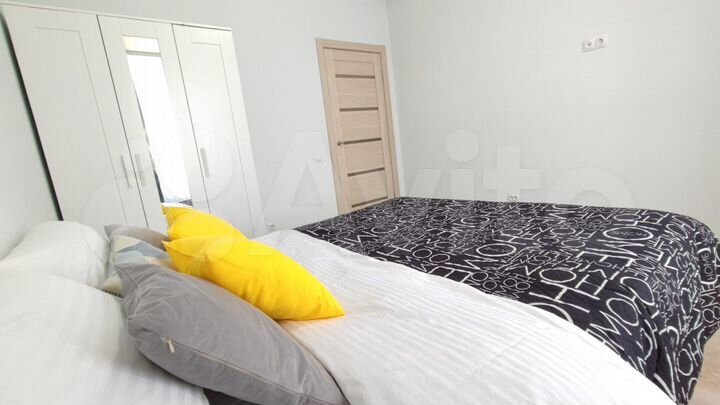 2-к. квартира, 58 м², 5/23 эт.