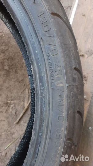 120 70 r17 Michelin Sportec M3
